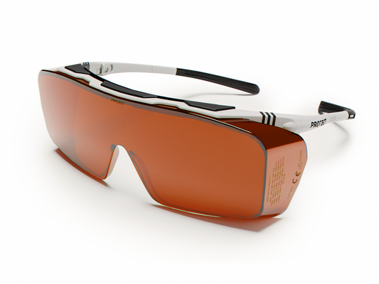 Laserschutzbrille ONTOR Filter 0278 (532nm,1064nm)