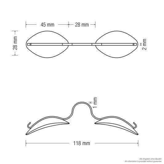 Patientenschutzbrille ALLROUND
