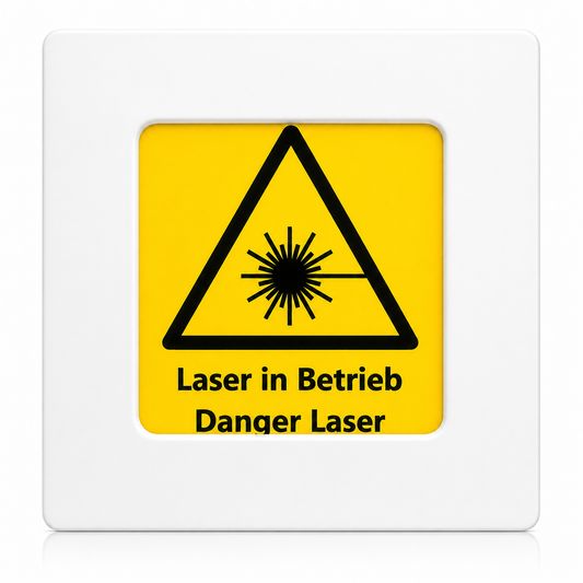 Laser-Warnleuchte LED