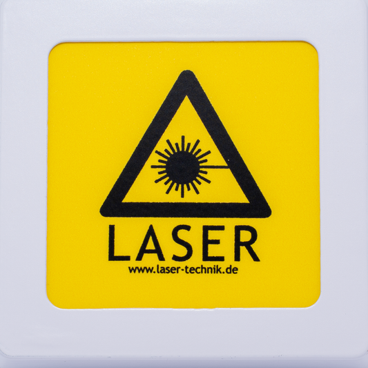 Laser-Warnleuchte LED