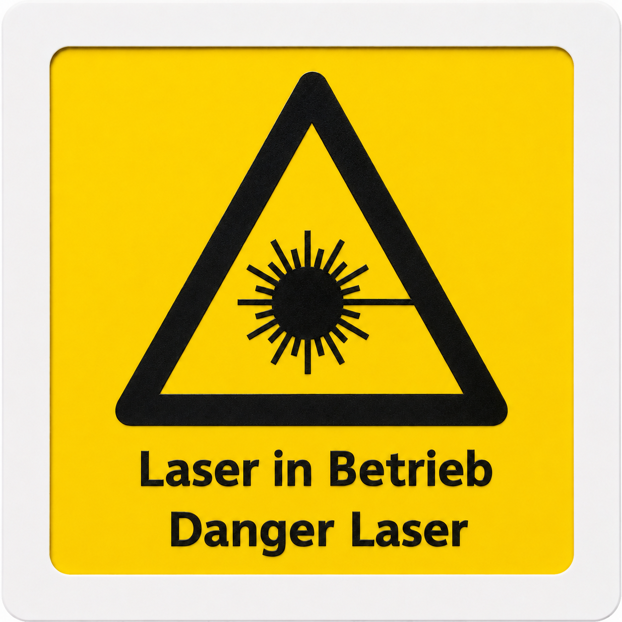 Laser-Warnleuchte LED