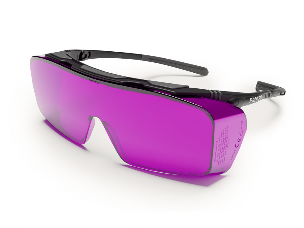 Laserschutzbrille ONTOR Filter 0318 (577nm)