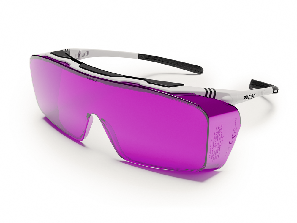 Laserschutzbrille ONTOR Filter 0318 (577nm)