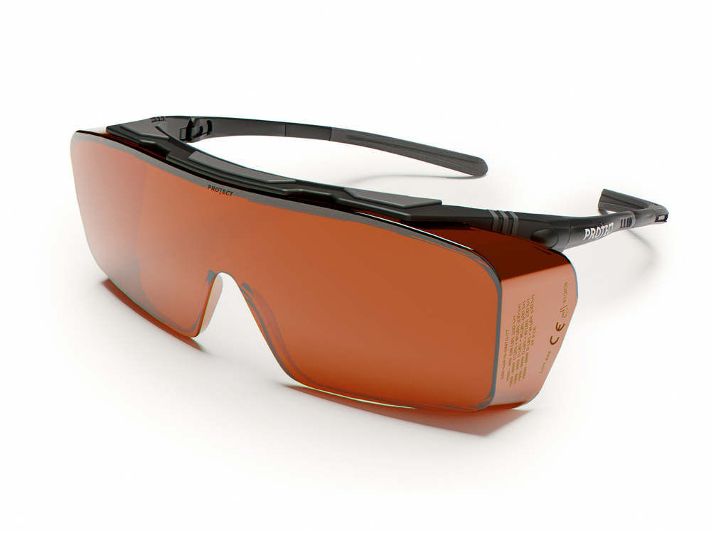 Laserschutzbrille ONTOR Filter 0278 (532nm,1064nm)