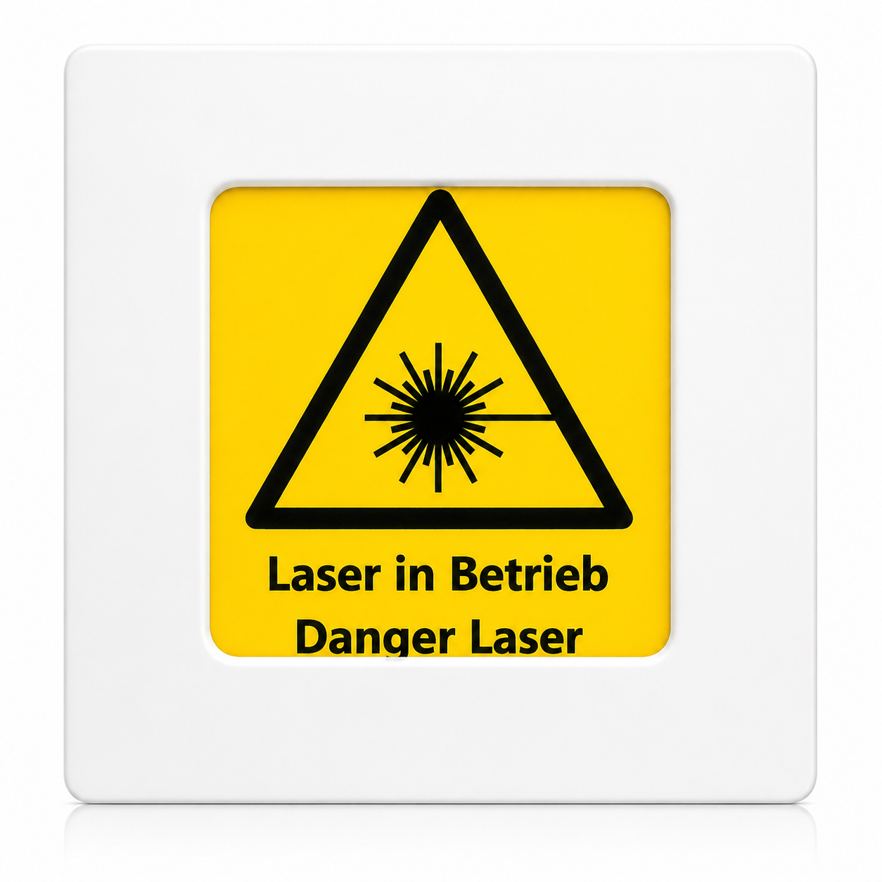 Laser-Warnleuchte LED
