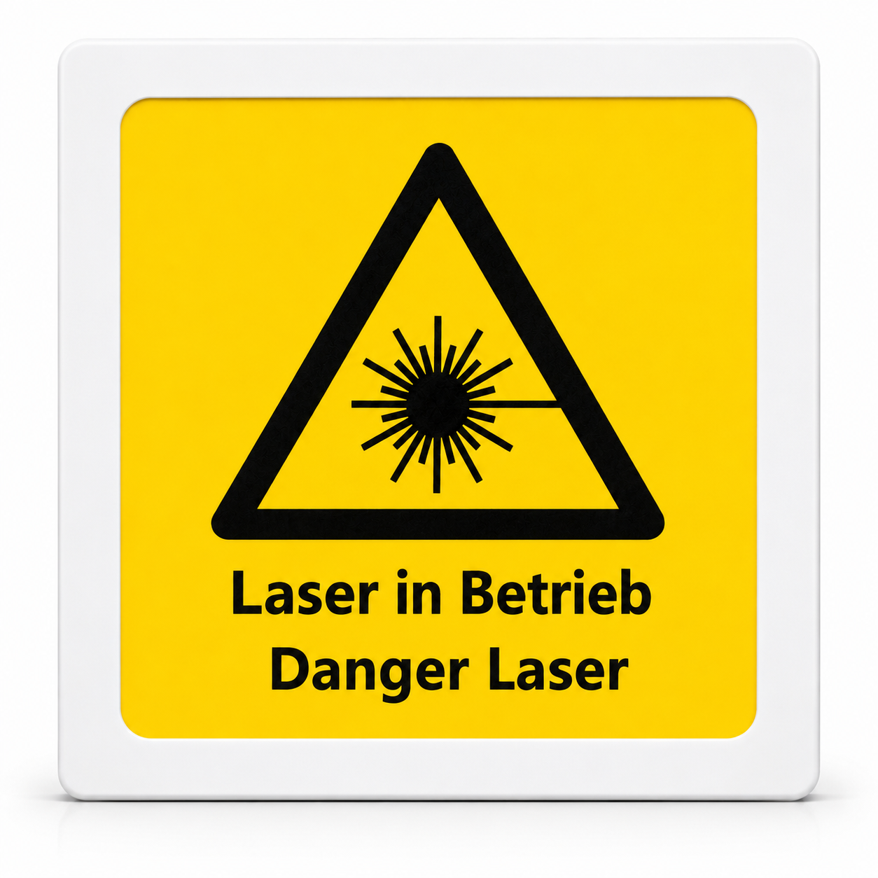 Laser-Warnleuchte LED
