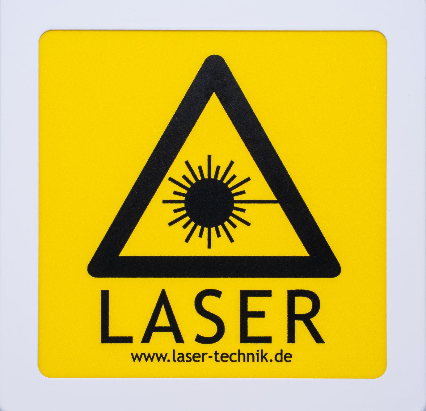 Laser-Warnleuchte LED