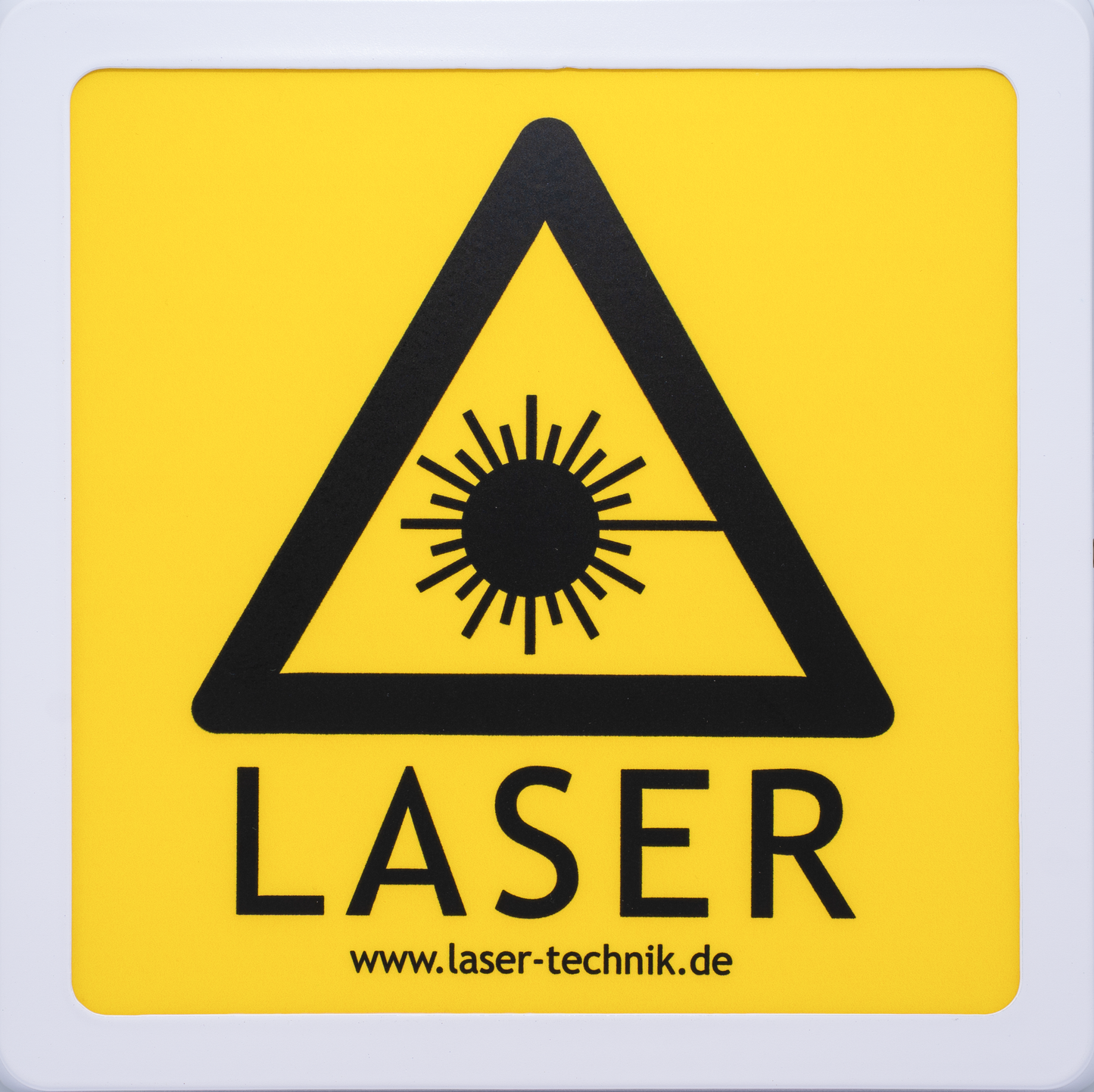 Laser-Warnleuchte LED