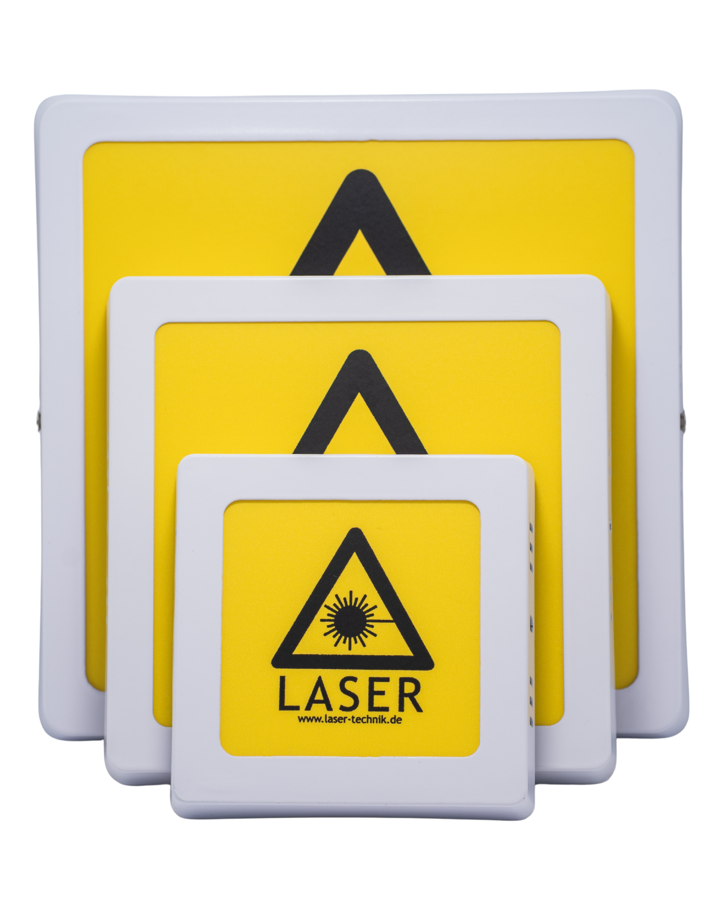 Laser-Warnleuchte LED