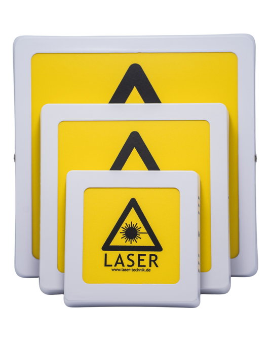 Laser-Warnleuchte LED