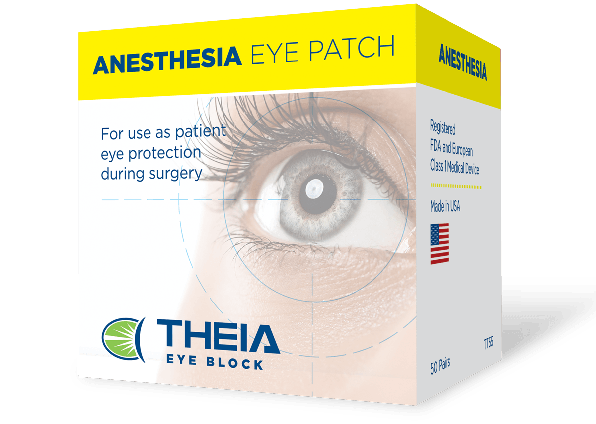 THEIA Anesthesia Eye Patch
